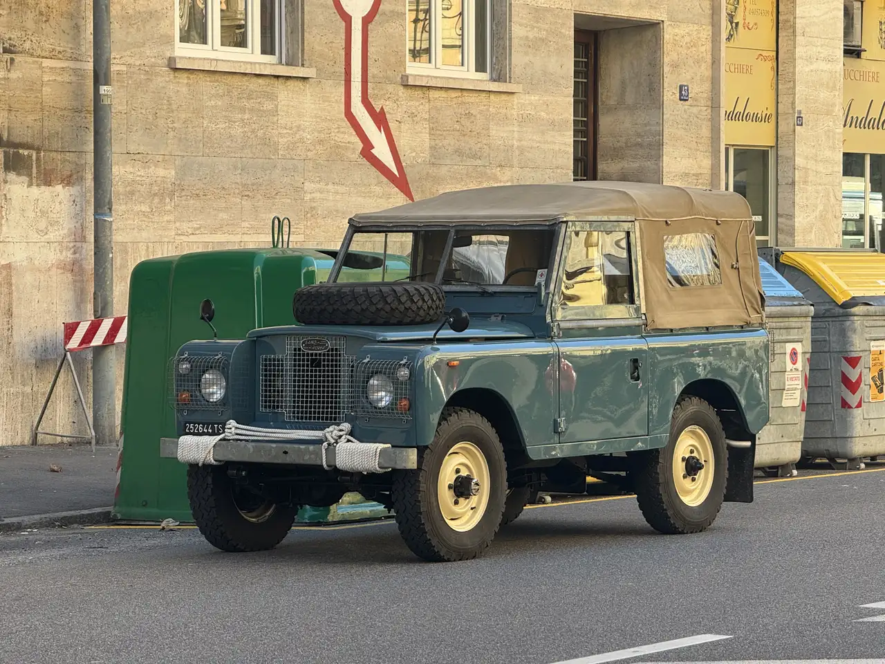 Land Rover Series, foto 2