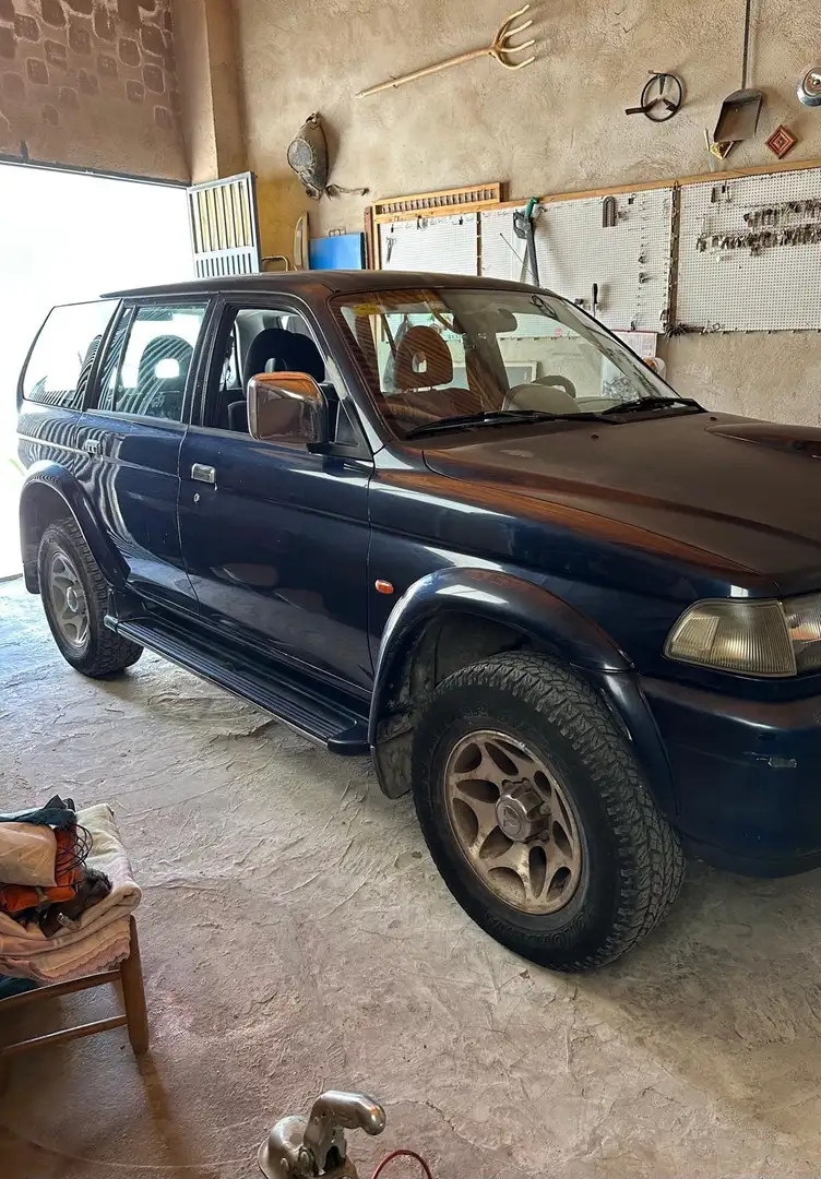 Mitsubishi Montero Montero Sport 2.5 TDi GLS Bleu - 1