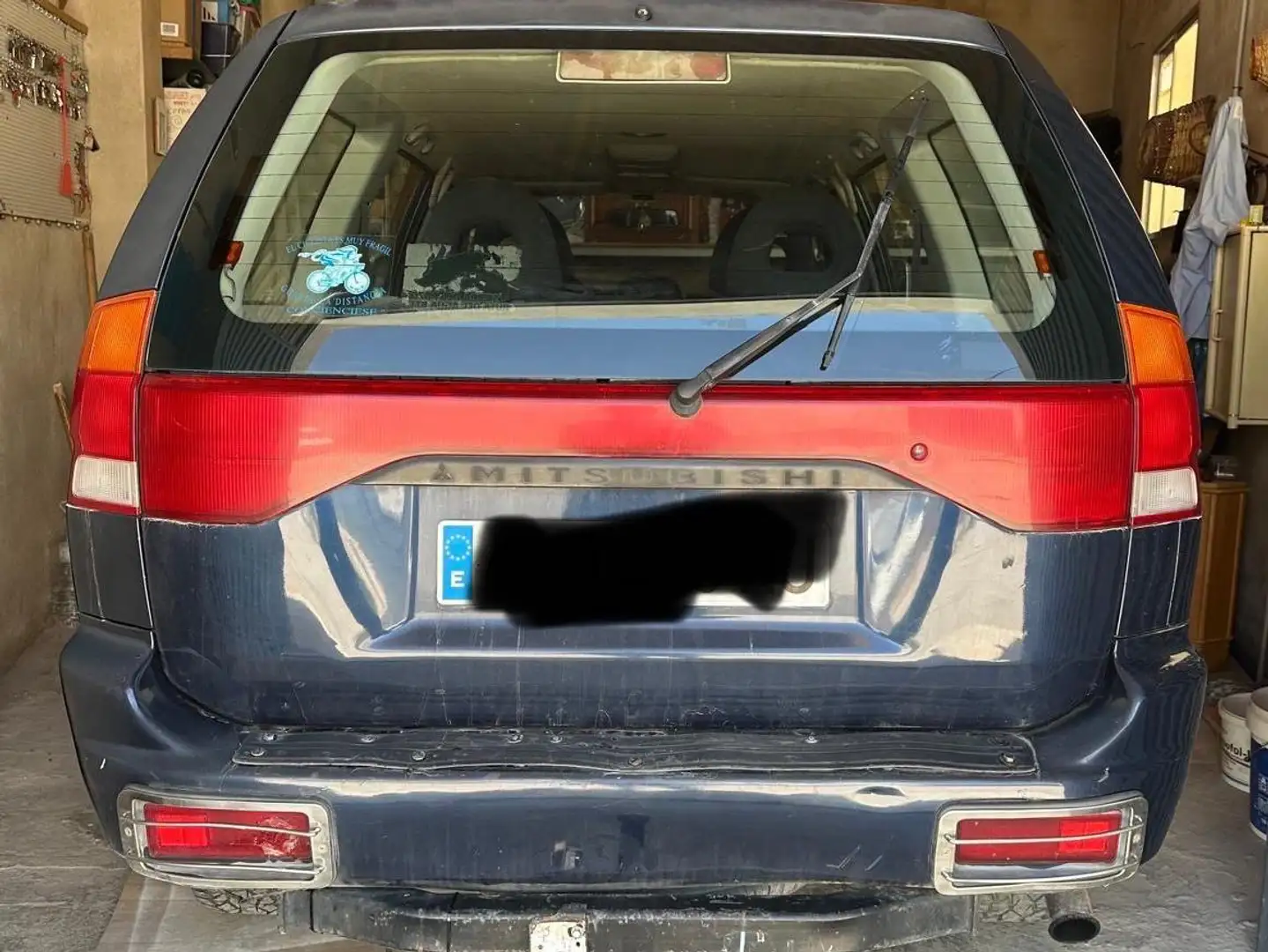 Mitsubishi Montero Montero Sport 2.5 TDi GLS Bleu - 2