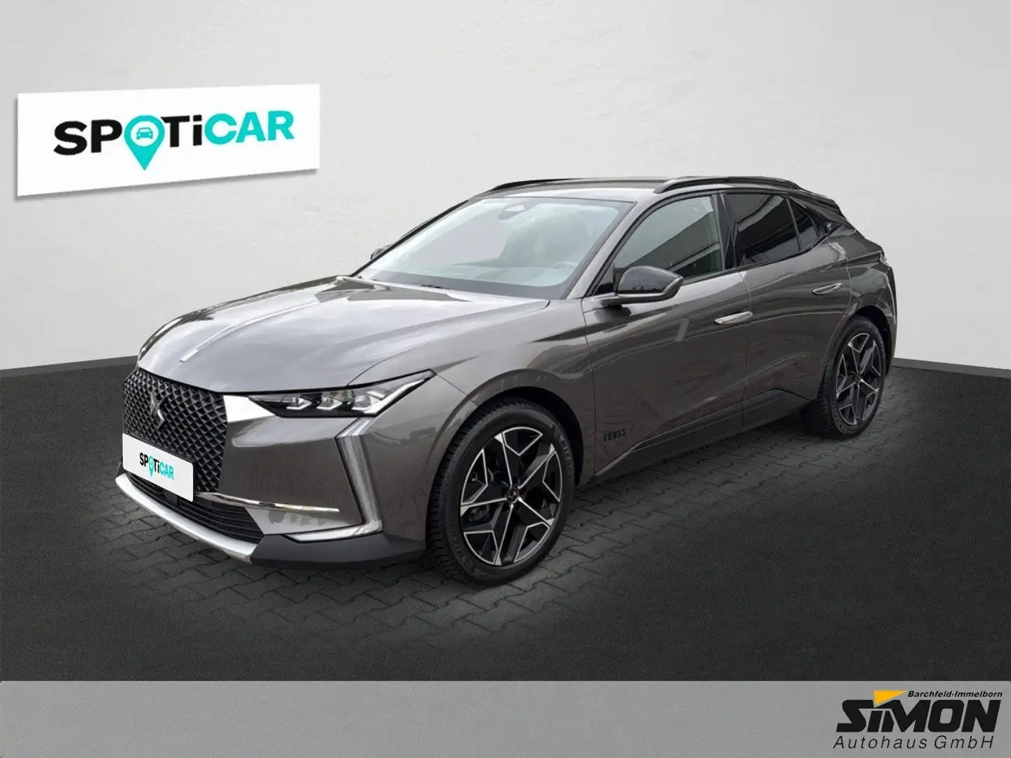 DS Automobiles DS 4 Cross Rivoli 1.2 Pure Tech AT8 / Leder, NAvi, LED Grijs - 1
