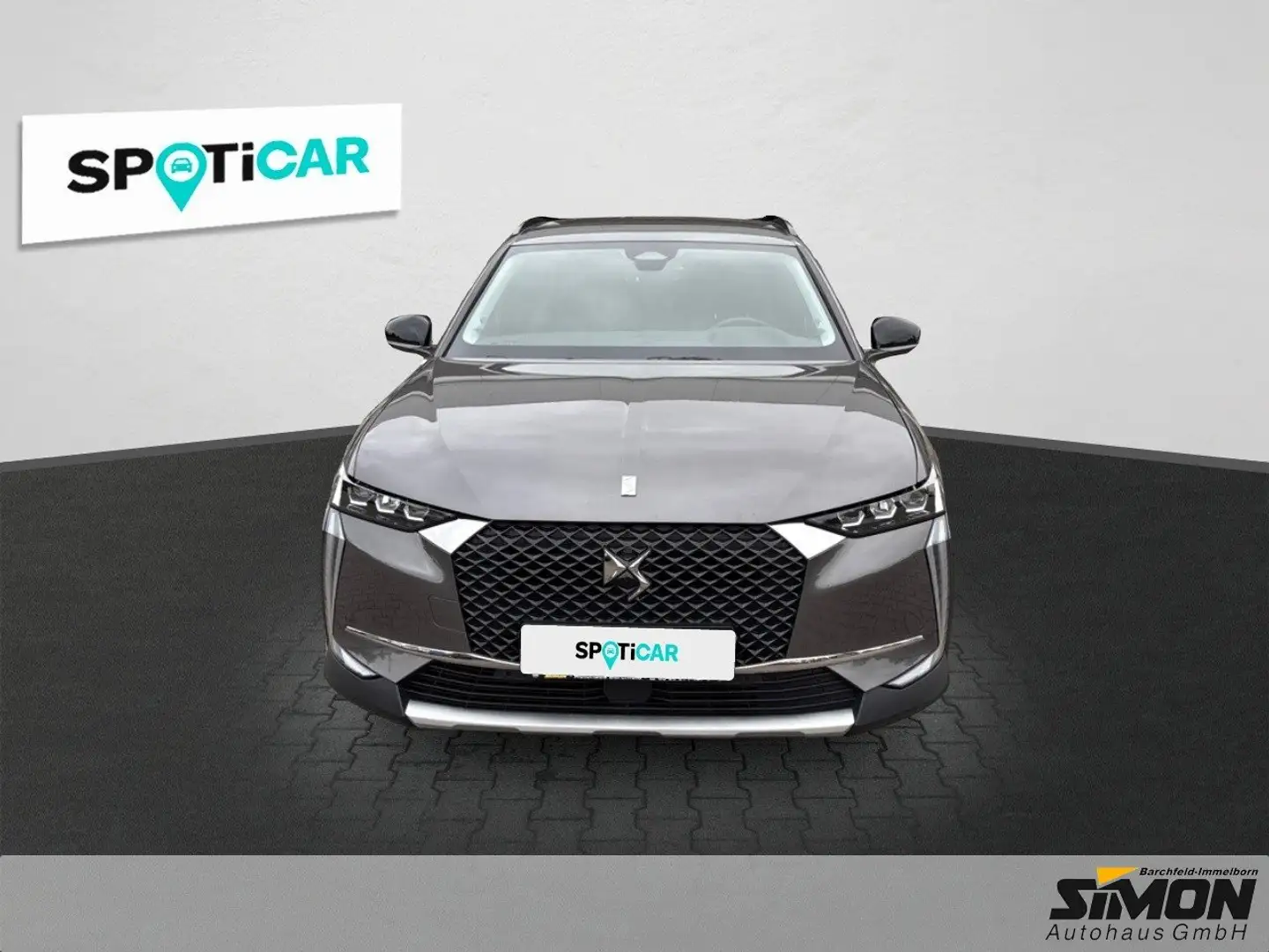 DS Automobiles DS 4 Cross Rivoli 1.2 Pure Tech AT8 / Leder, NAvi, LED Grijs - 2