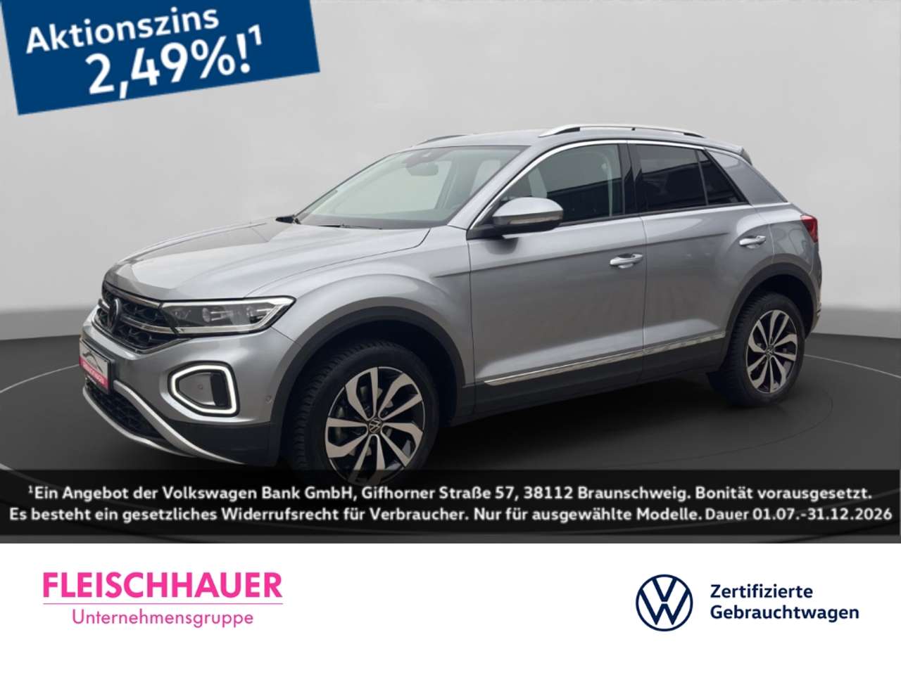 Volkswagen T-Roc 2023