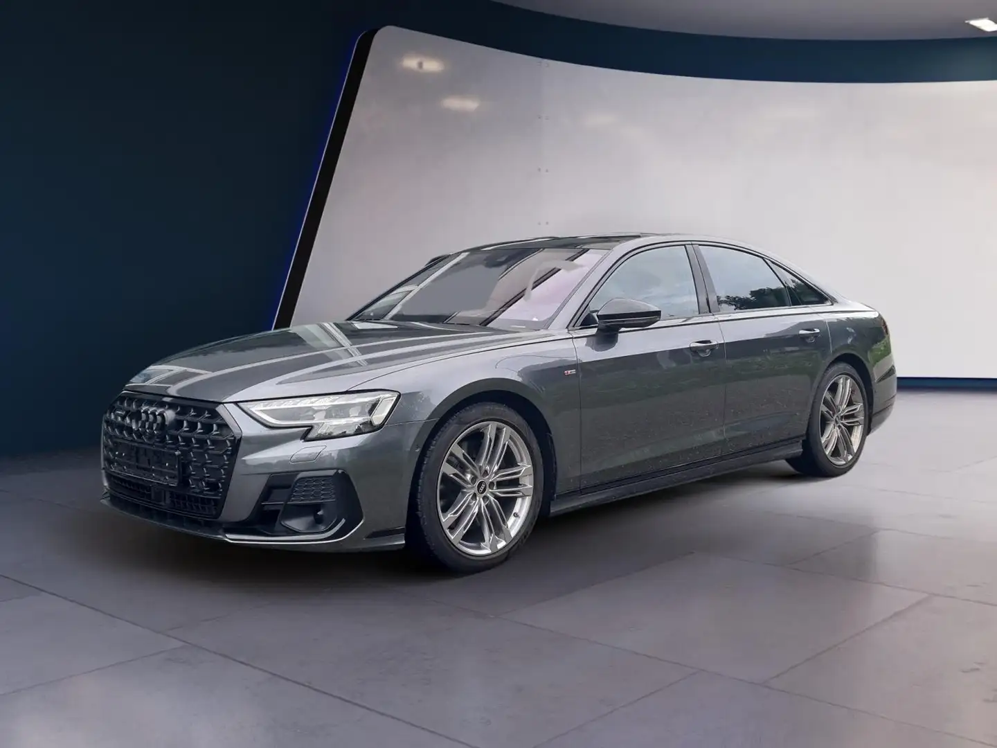 Audi A8 55 TFSI quattro AHK NightVision B&O StHeiz Grau - 1