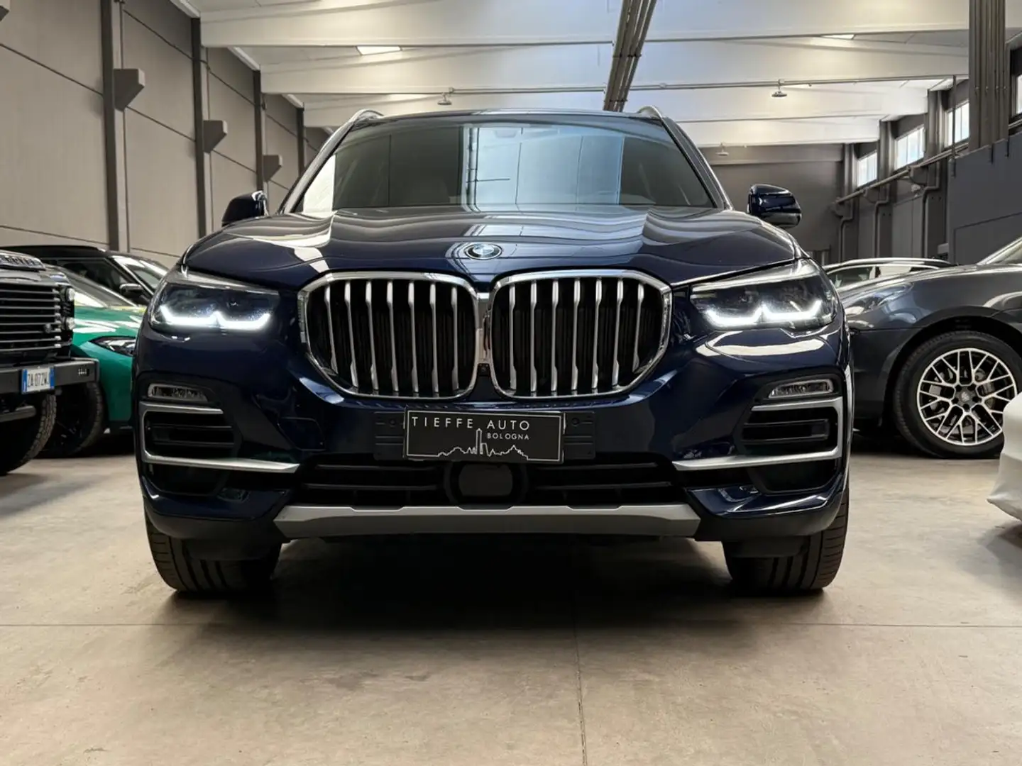 BMW X5 xDrive45e xLine Blu/Azzurro - 2