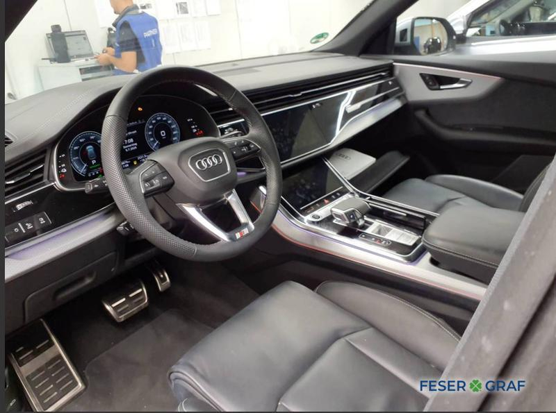 Audi Q8 TFSI e quattro S line AHK LUFT MATRIX HuD — photo 3