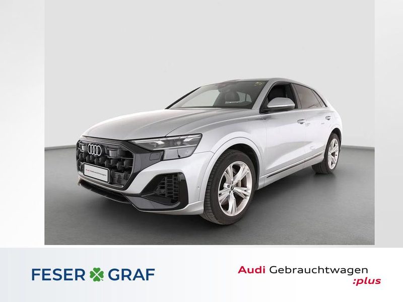 Audi Q8 TFSI e quattro S line AHK LUFT MATRIX HuD