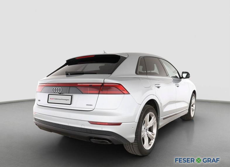Audi Q8 TFSI e quattro S line AHK LUFT MATRIX HuD — photo 2