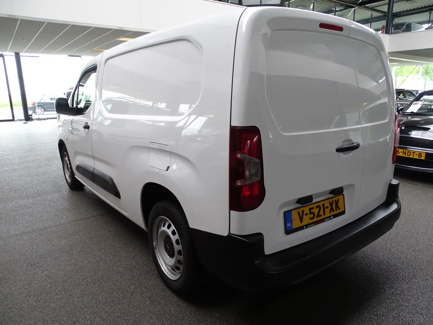 Opel Combo 1.6D L2H1 Editio, Maxi, Apple carplay, airco, Crui Weiß - 2