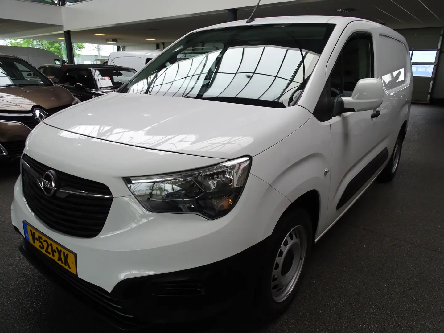 Opel Combo 1.6D L2H1 Editio, Maxi, Apple carplay, airco, Crui Weiß - 1