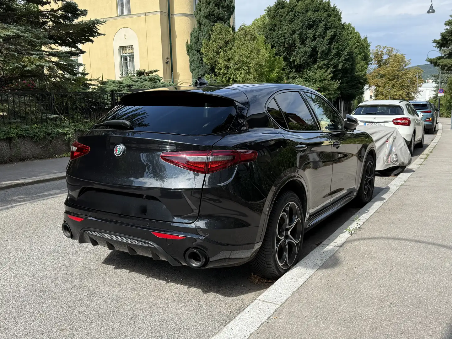Alfa Romeo Stelvio Veloce Q4 - 1