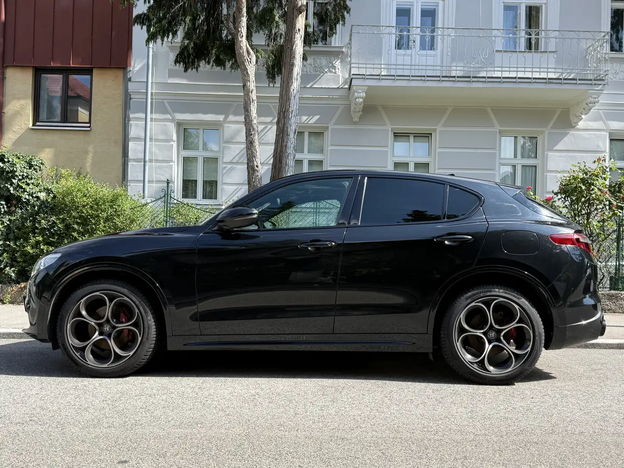 Alfa Romeo Stelvio 2022