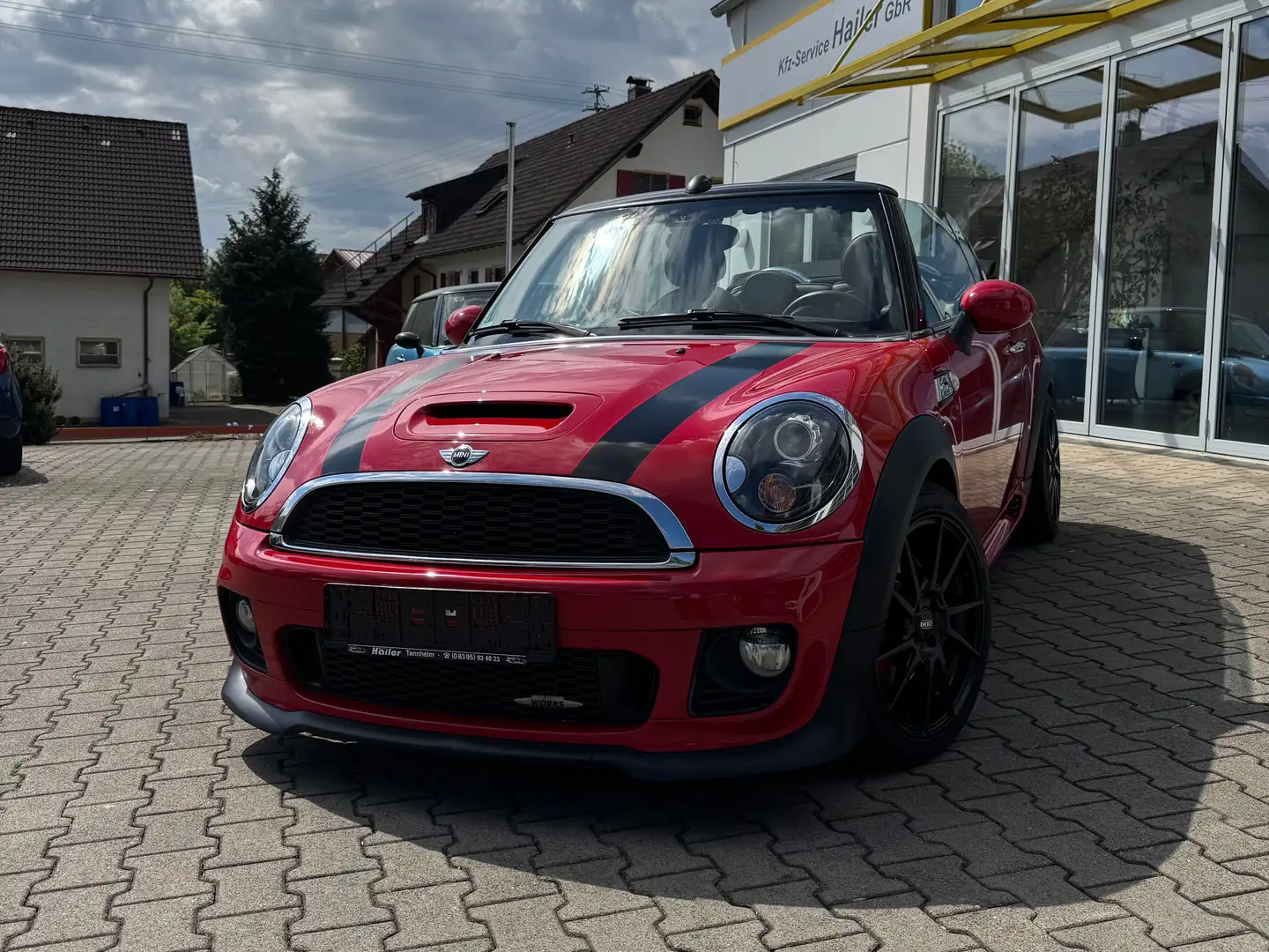 MINI John Cooper Works Cabrio John Cooper Works Navi/Klima/PDC/Xenon/Harman/Kard Rot - 1