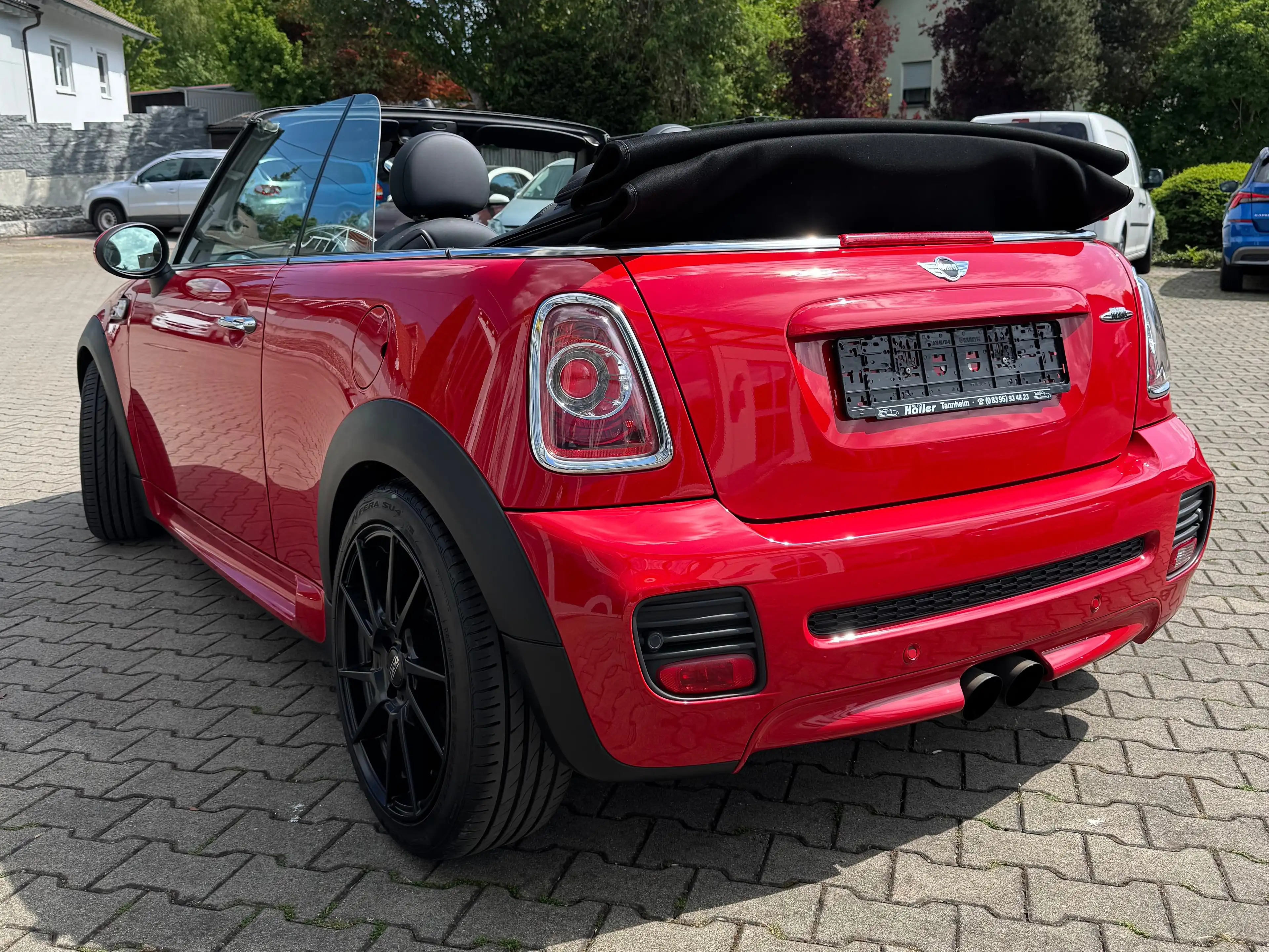 MINI John Cooper Works Cabrio John Cooper Works Navi/Klima/PDC/Xenon/Harman/Kard — photo 5