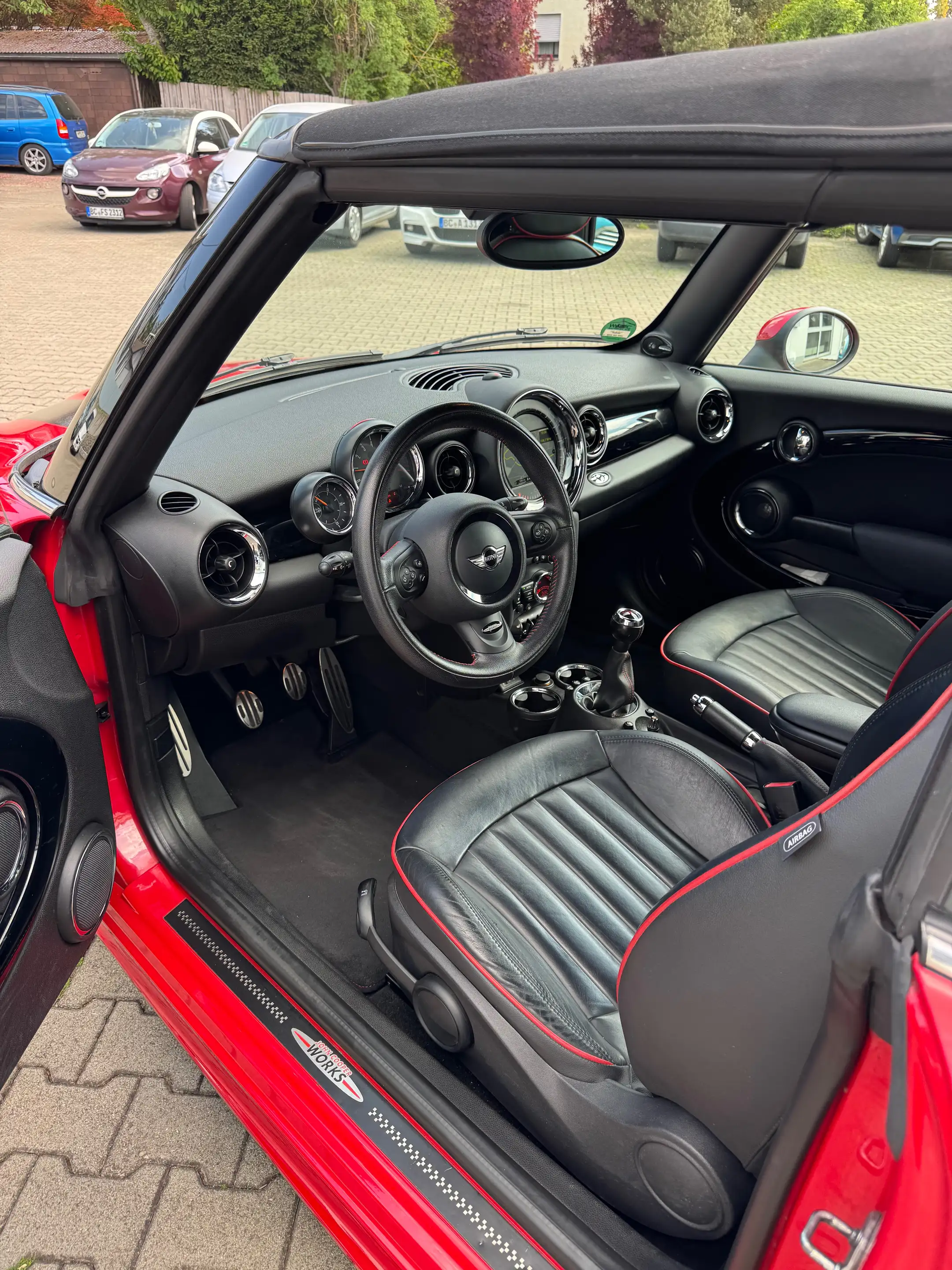 MINI John Cooper Works Cabrio John Cooper Works Navi/Klima/PDC/Xenon/Harman/Kard — photo 14
