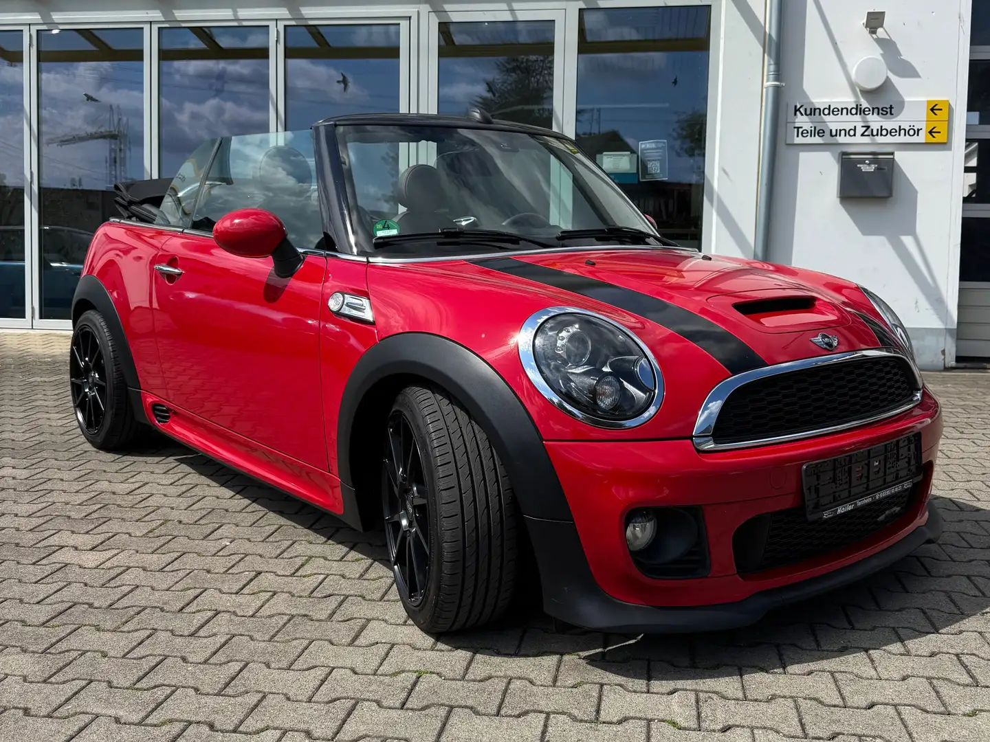 MINI John Cooper Works Cabrio John Cooper Works Navi/Klima/PDC/Xenon/Harman/Kard Rot - 2