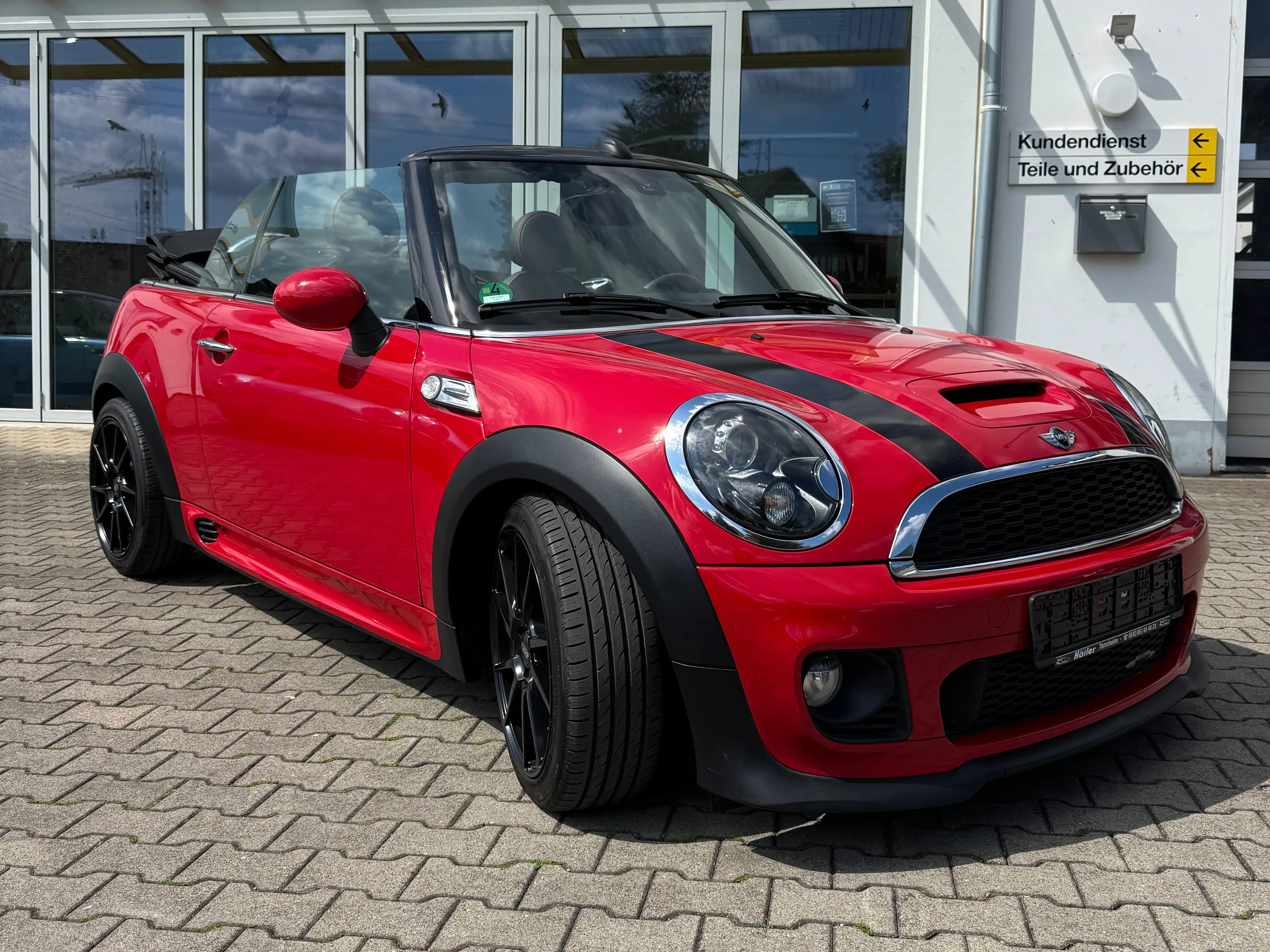 MINI John Cooper Works Cabrio John Cooper Works Navi/Klima/PDC/Xenon/Harman/Kard — photo 2