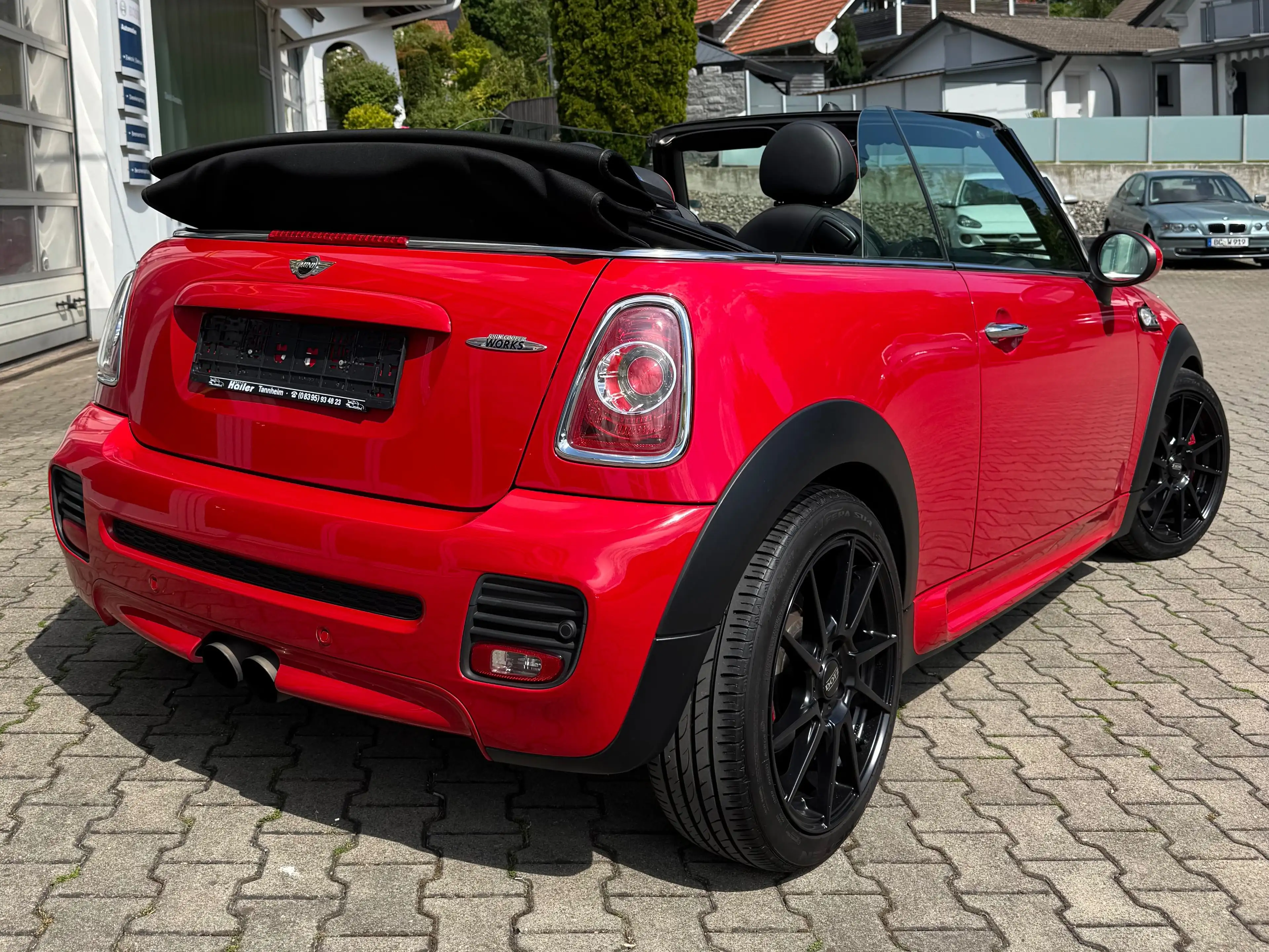 MINI John Cooper Works Cabrio John Cooper Works Navi/Klima/PDC/Xenon/Harman/Kard — photo 3