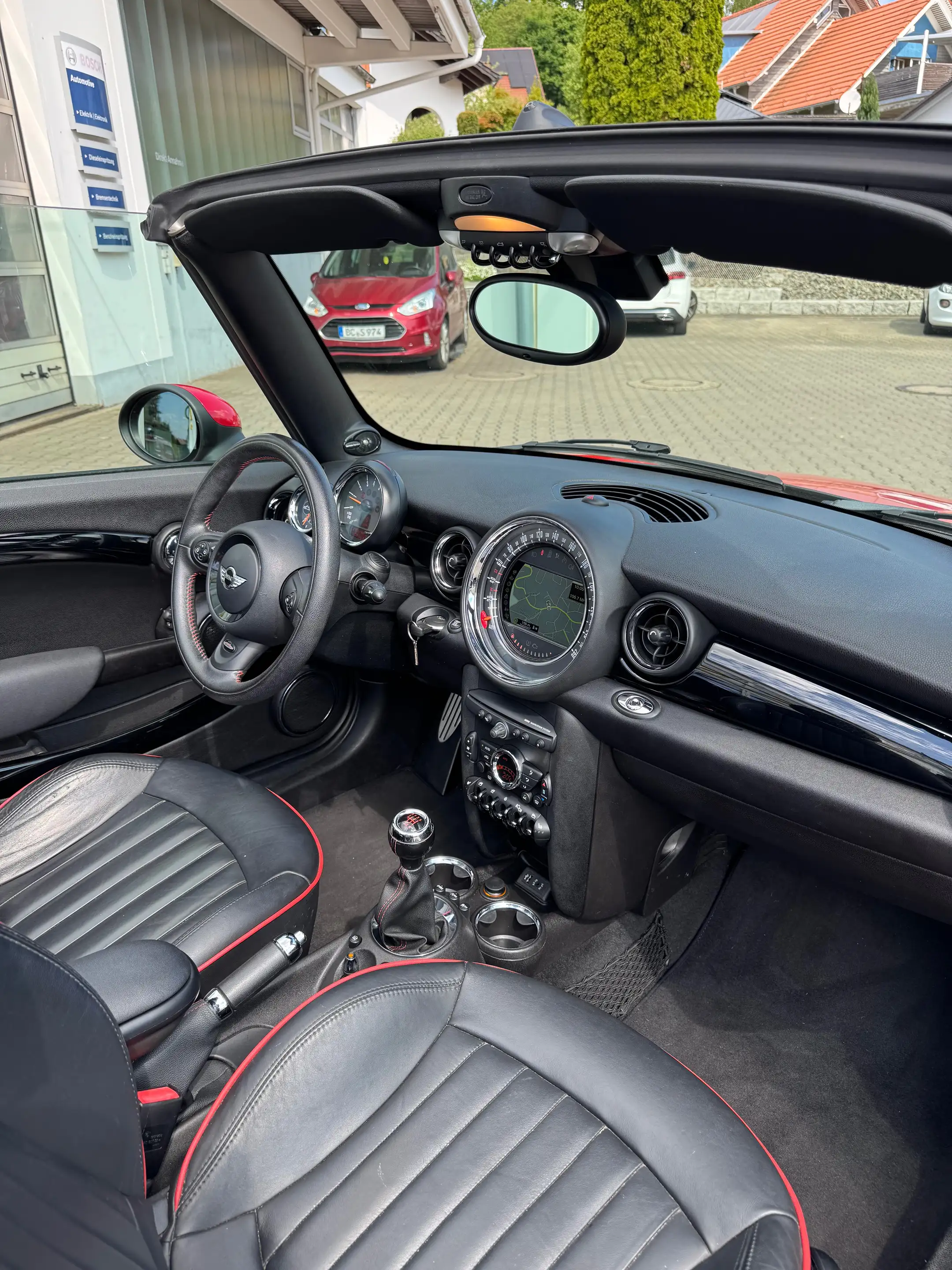 MINI John Cooper Works Cabrio John Cooper Works Navi/Klima/PDC/Xenon/Harman/Kard — photo 12