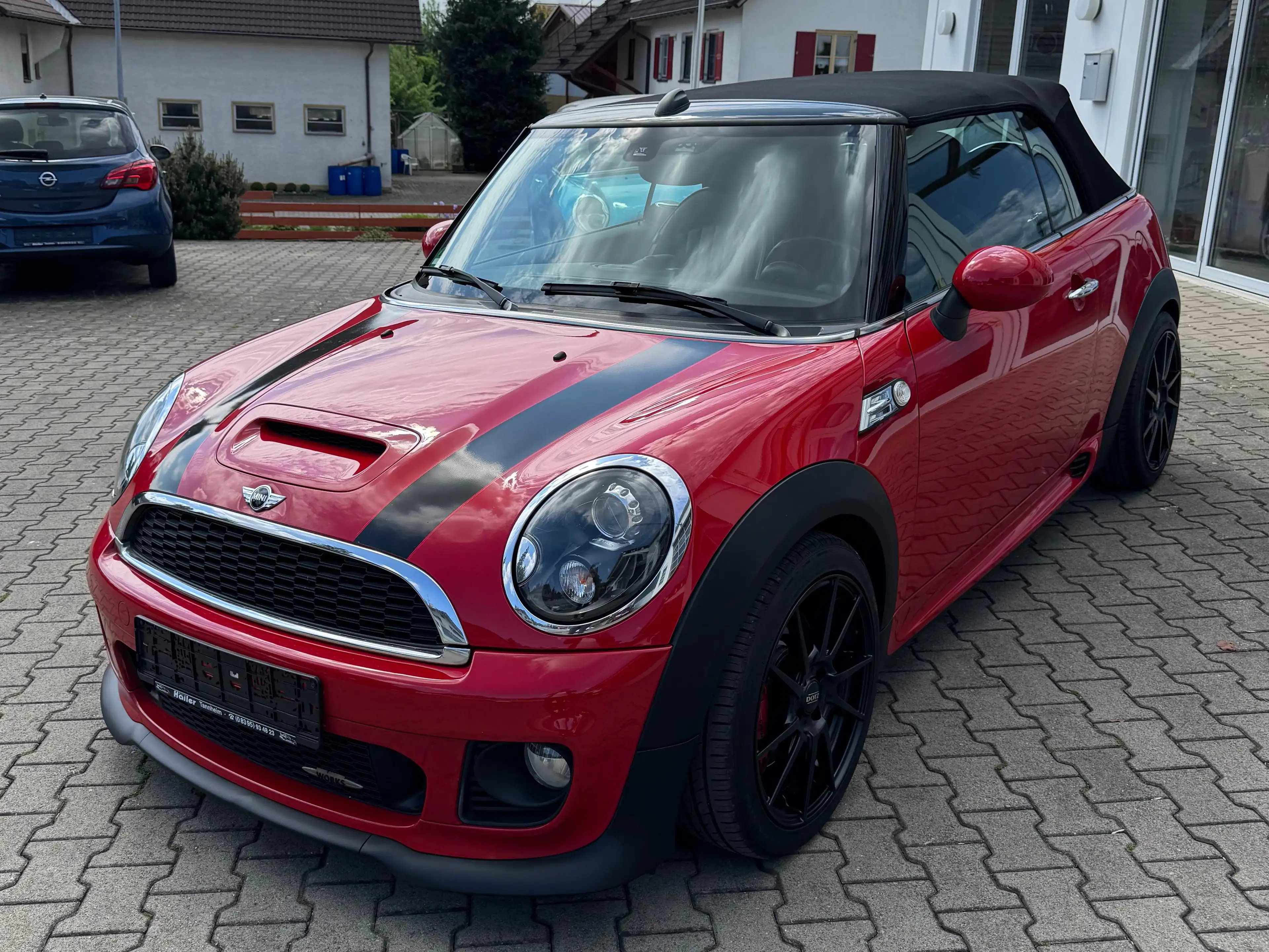 MINI John Cooper Works Cabrio John Cooper Works Navi/Klima/PDC/Xenon/Harman/Kard — photo 15