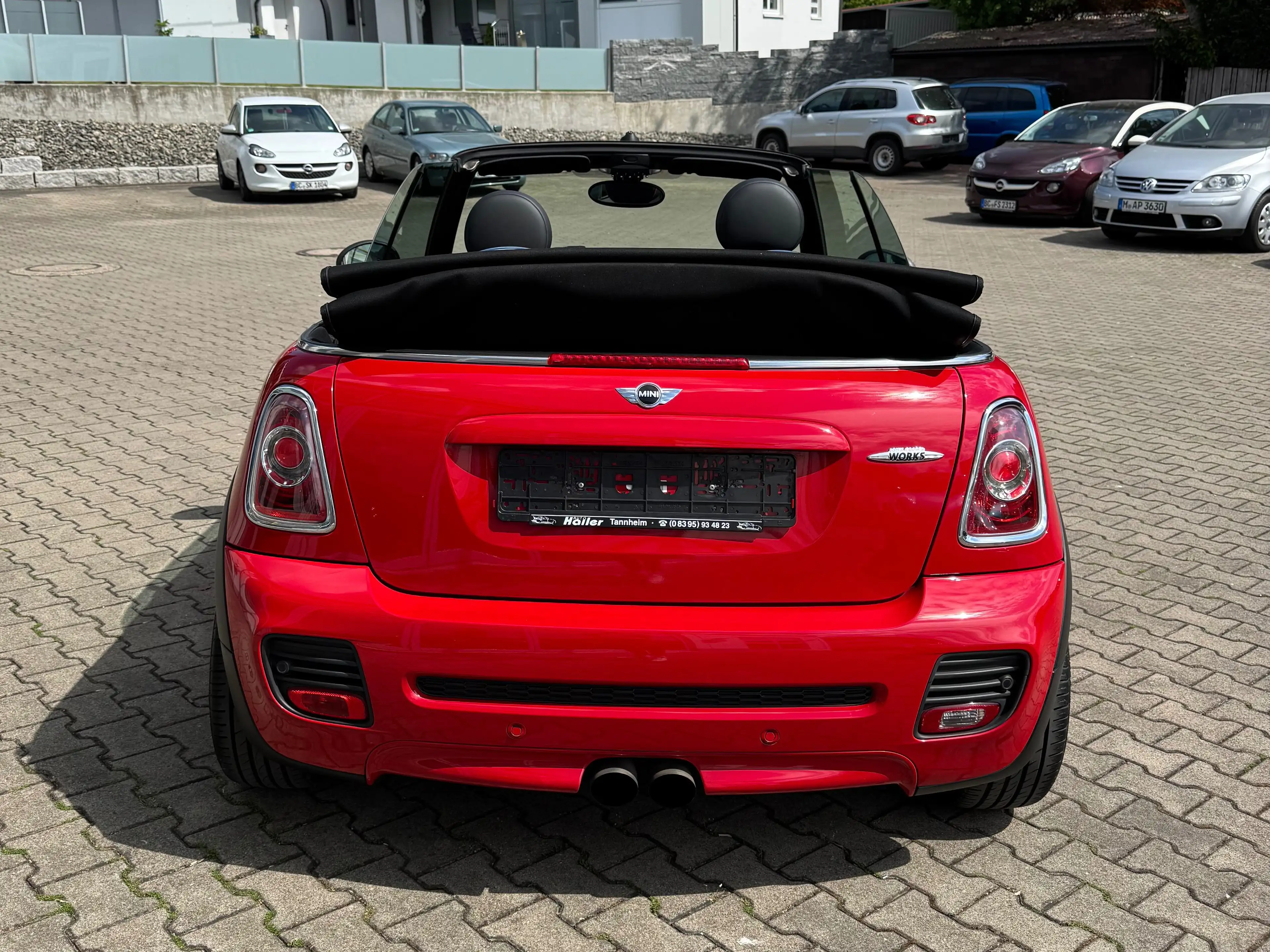 MINI John Cooper Works Cabrio John Cooper Works Navi/Klima/PDC/Xenon/Harman/Kard — photo 4