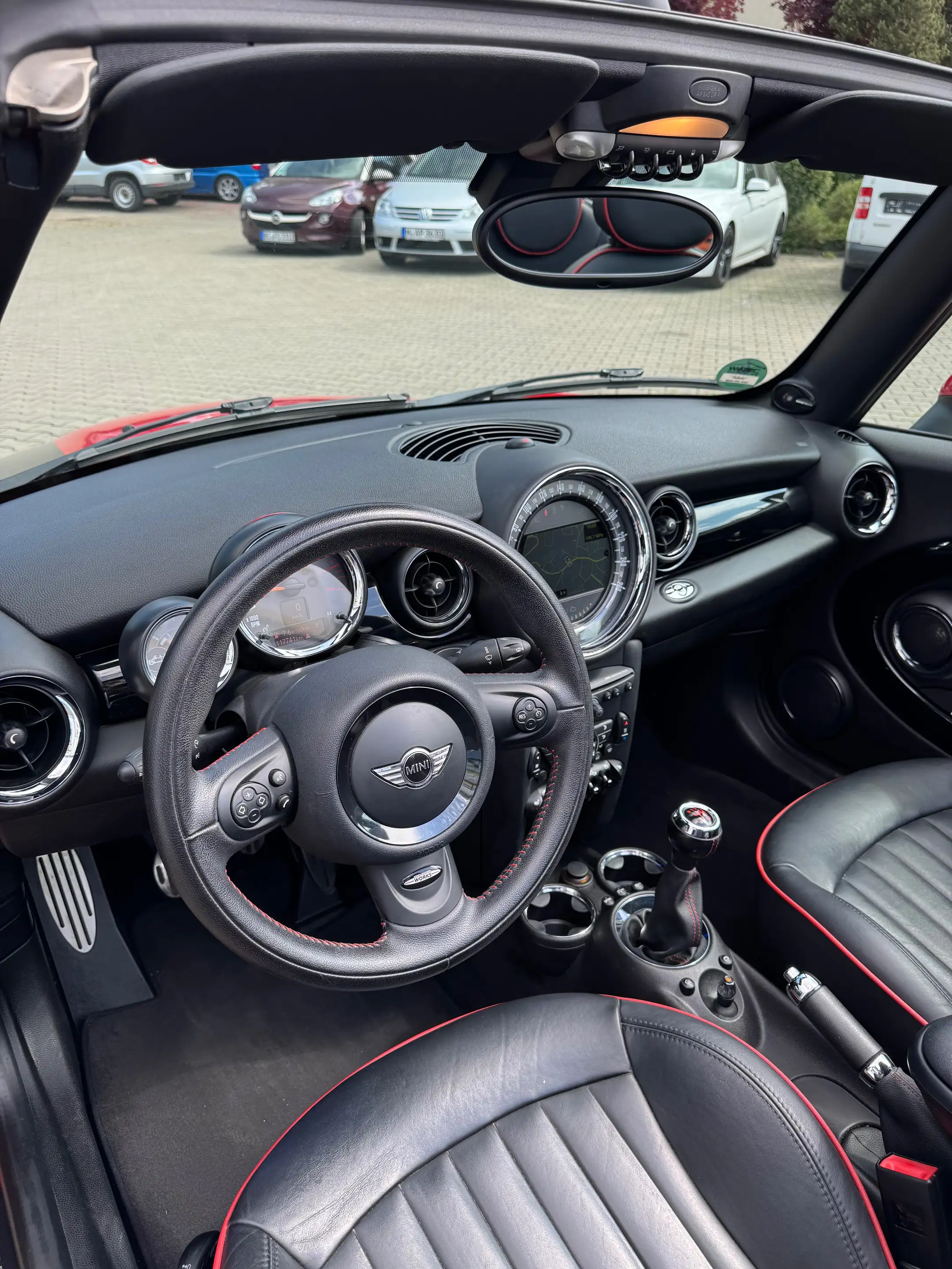 MINI John Cooper Works Cabrio John Cooper Works Navi/Klima/PDC/Xenon/Harman/Kard — photo 8