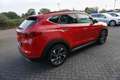 Hyundai TUCSON 1.6 T-GDI 177PK AUTOMAAT PREMIUM LUXE! DEALER ONDE Rouge - thumbnail 5