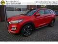 Hyundai TUCSON 1.6 T-GDI 177PK AUTOMAAT PREMIUM LUXE! DEALER ONDE Rouge - thumbnail 1