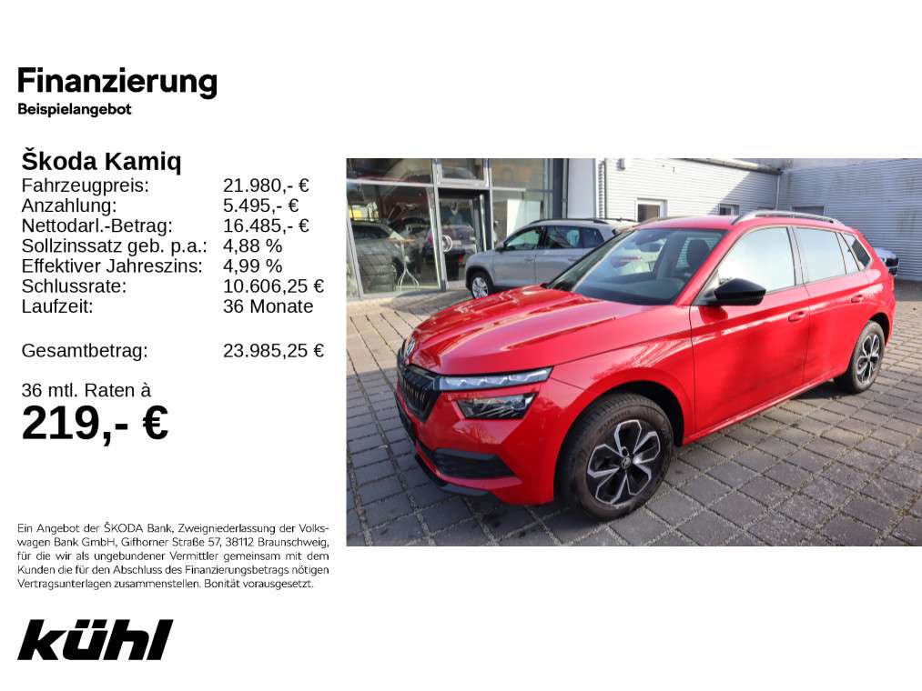 Second hand Škoda Kamiq 1.5
