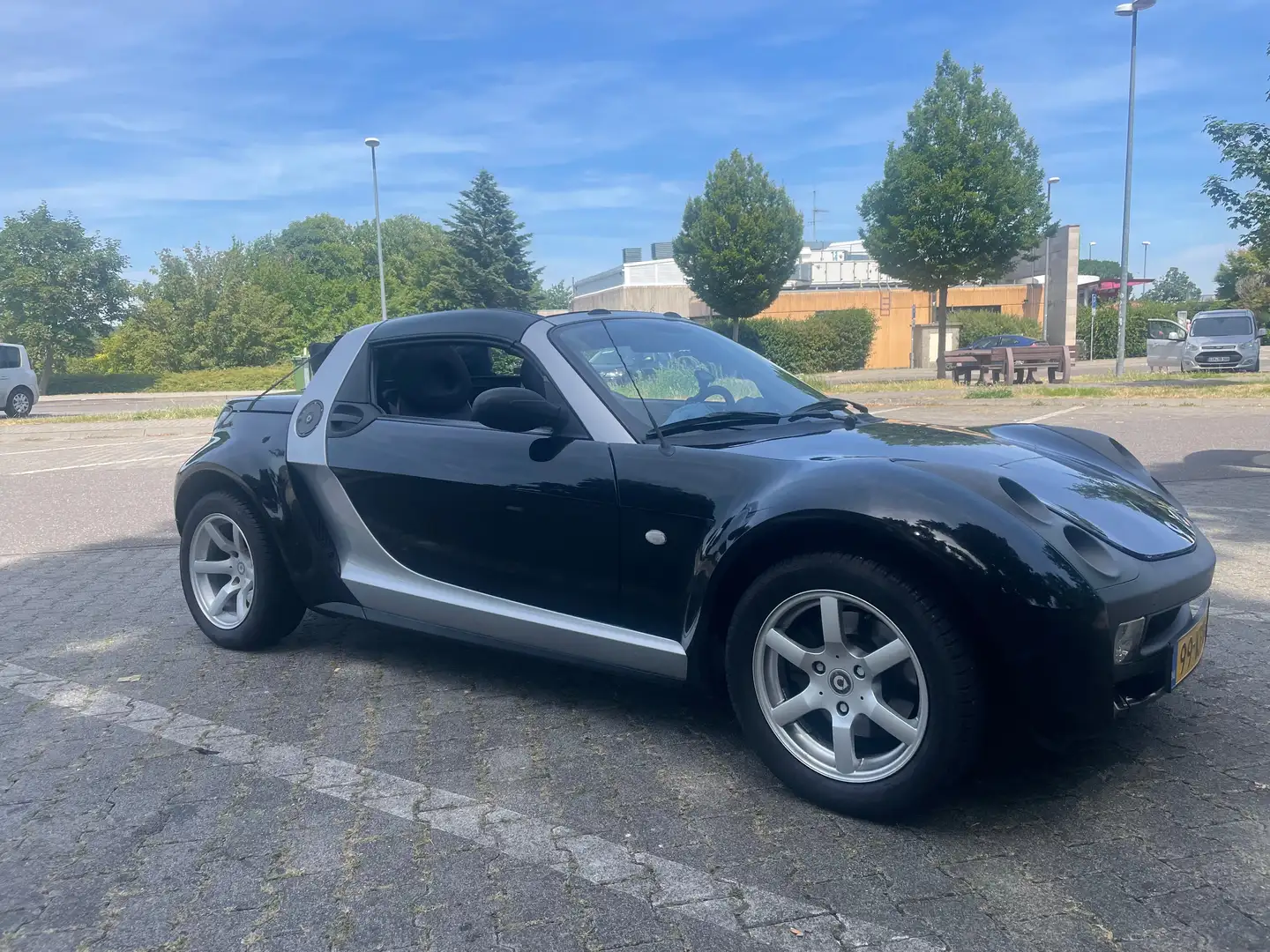 smart roadster roadster 0.7 Zwart - 2