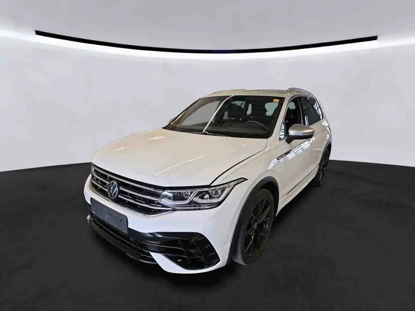 Volkswagen Tiguan R 2.0 TSI Sonderleasing Matrix DCC ACC Area Memory Weiß - 2