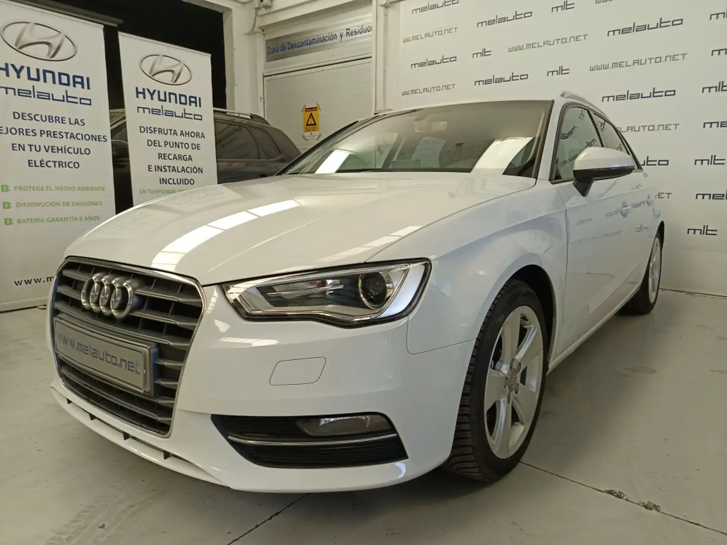 Audi A3 Sportback 2.0TDI CD Advanced S-T 150 Blanco - 2