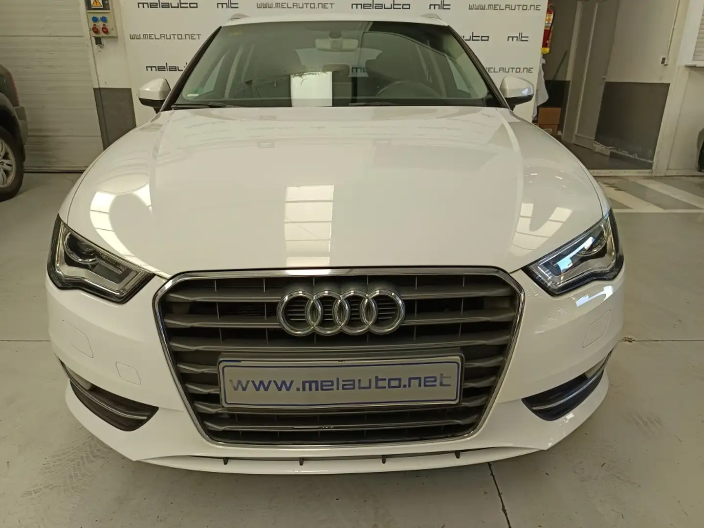 Audi A3 Sportback 2.0TDI CD Advanced S-T 150 Blanco - 1