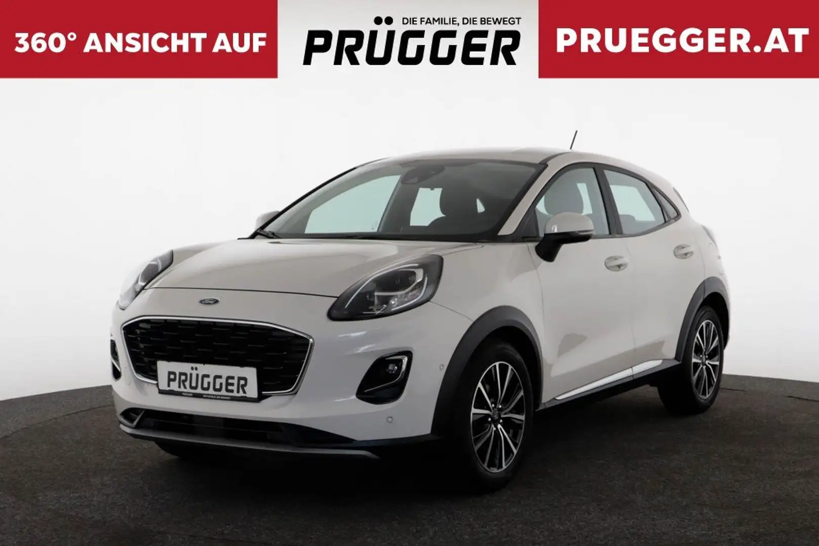 Ford Puma Titanium 1,0 EcoBoost NAVI KAMERA KEYLESS Weiß - 1