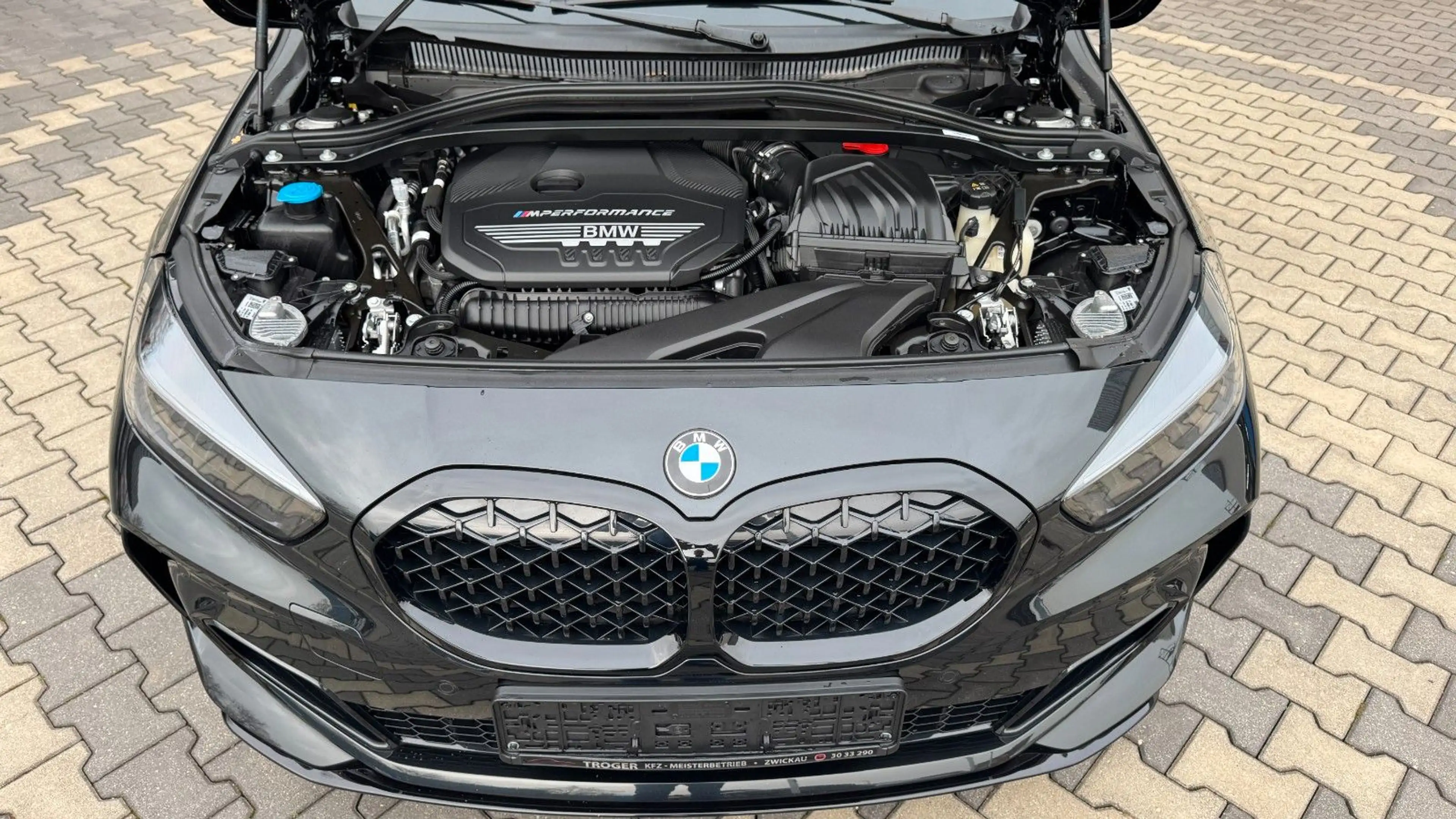 BMW 135 i Edition Colorvision Komf DAB H&K Lenkheiz — photo 15