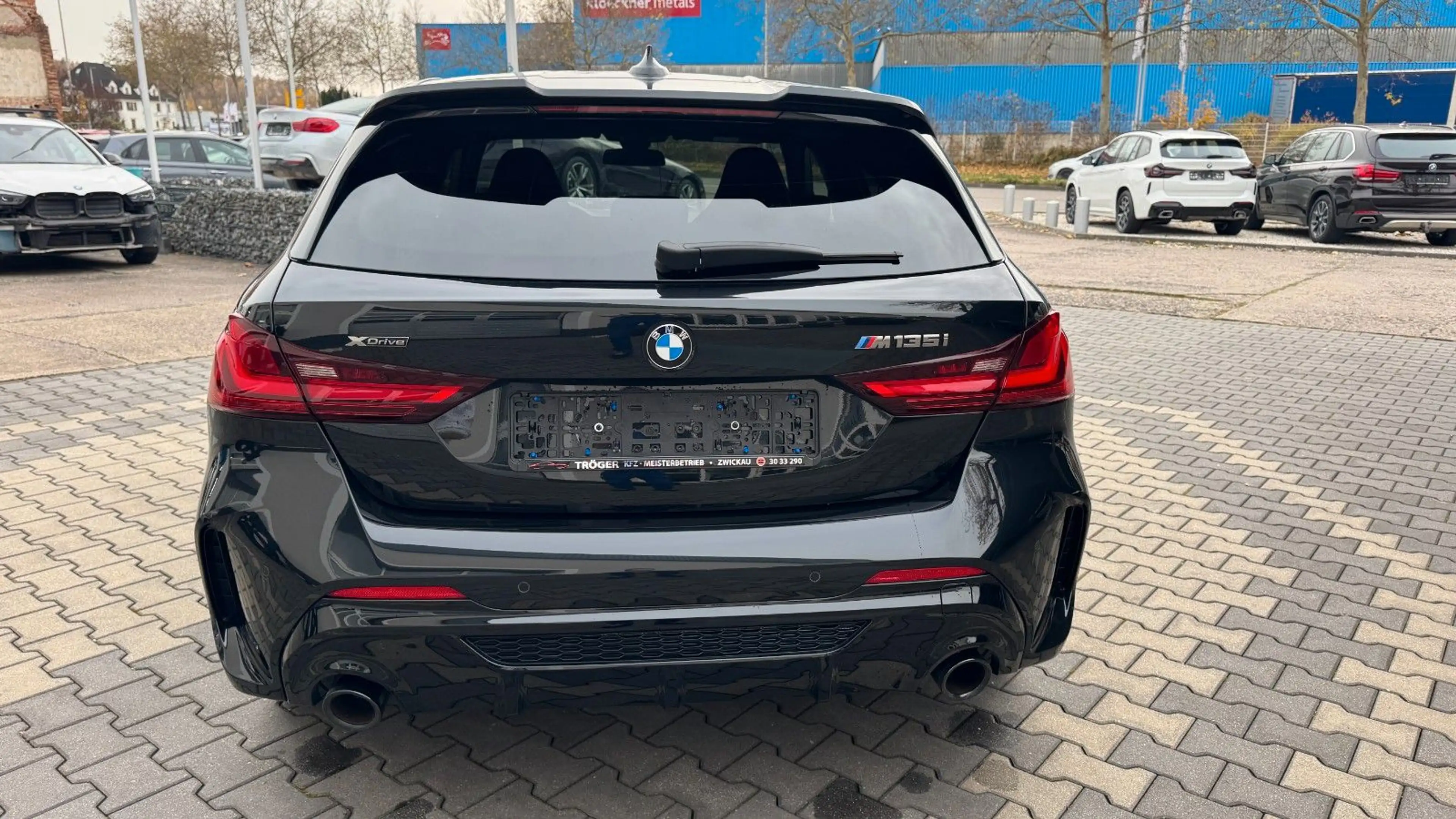 BMW 135 i Edition Colorvision Komf DAB H&K Lenkheiz — photo 5