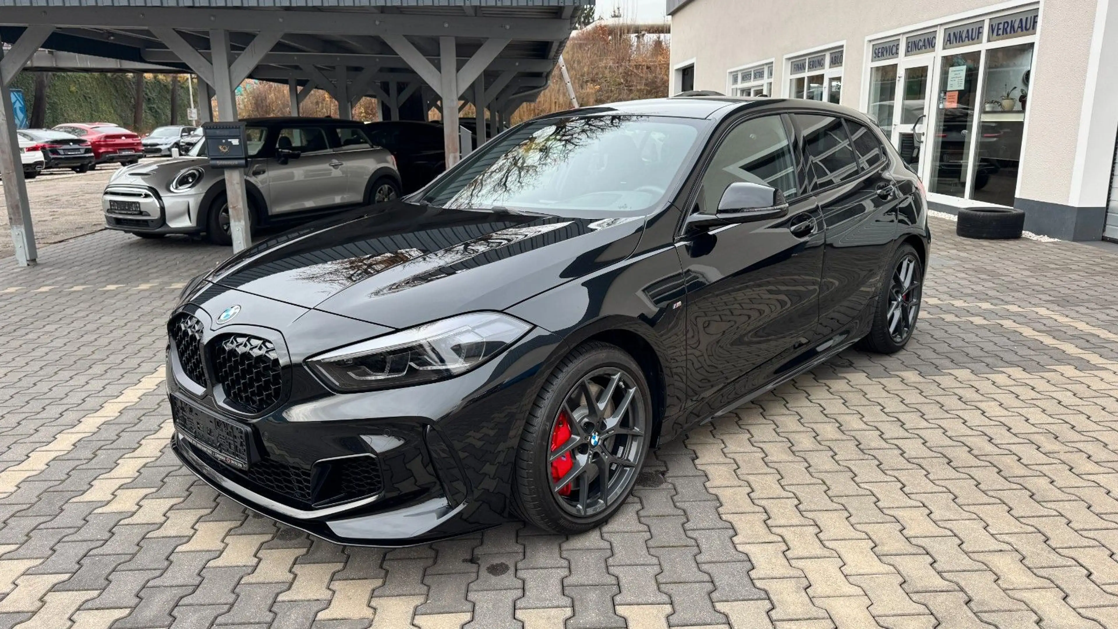 BMW 135 i Edition Colorvision Komf DAB H&K Lenkheiz — photo 2