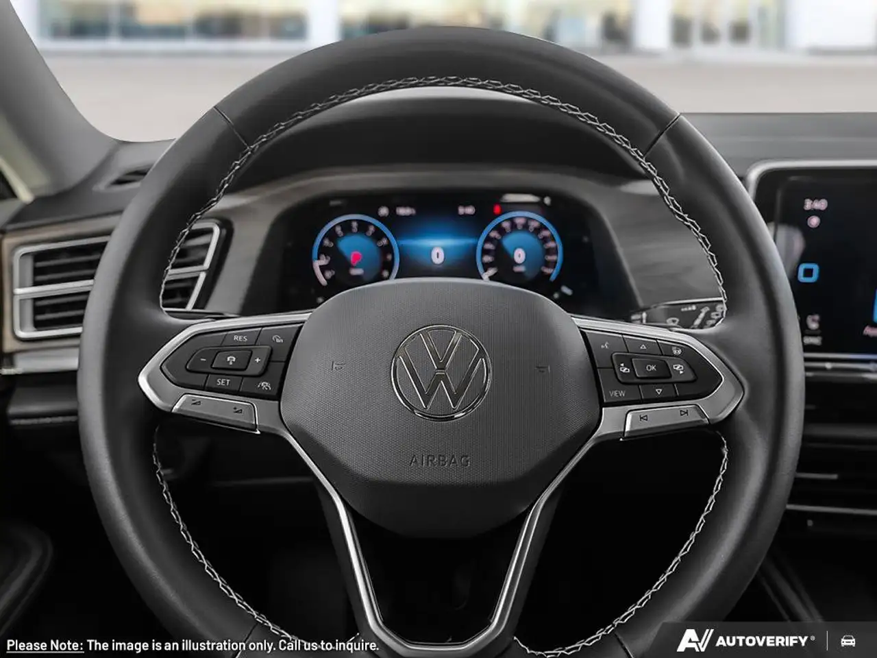 Volkswagen Atlas снимка Volkswagen Atlas