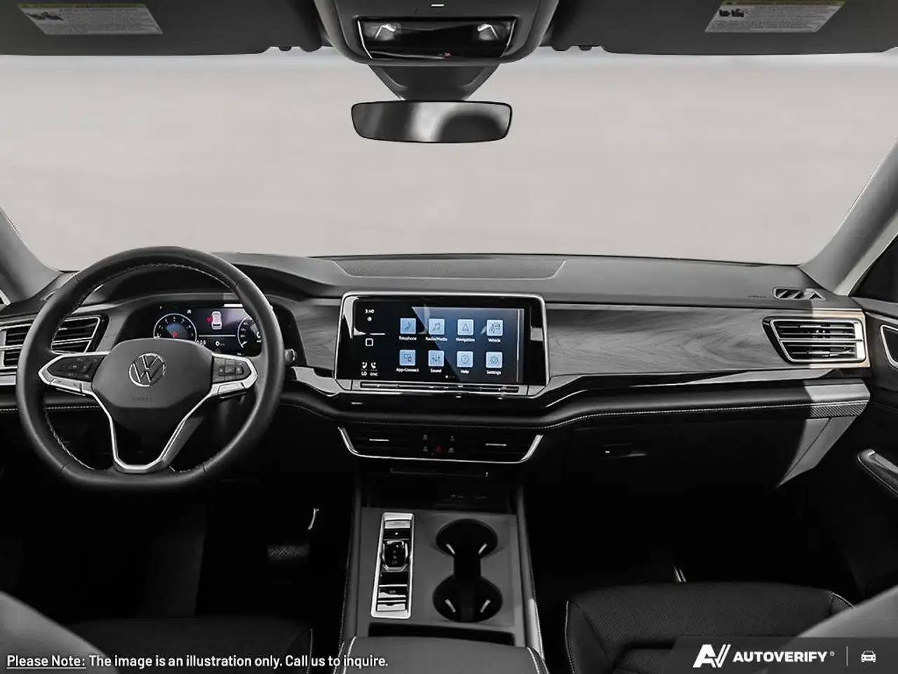 Volkswagen Atlas снимка Volkswagen Atlas