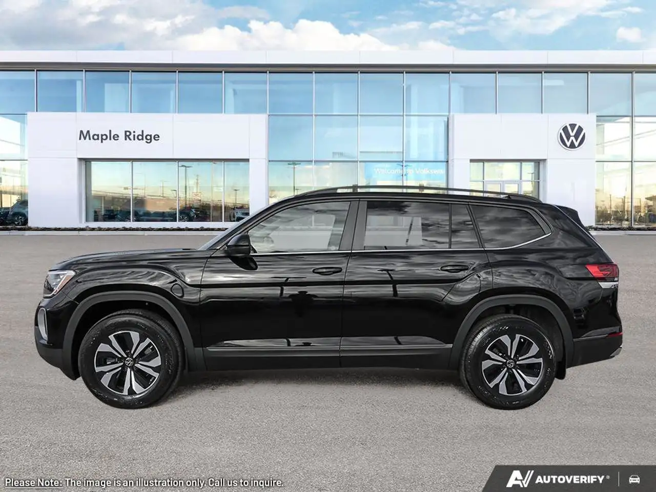 Volkswagen Atlas снимка Volkswagen Atlas