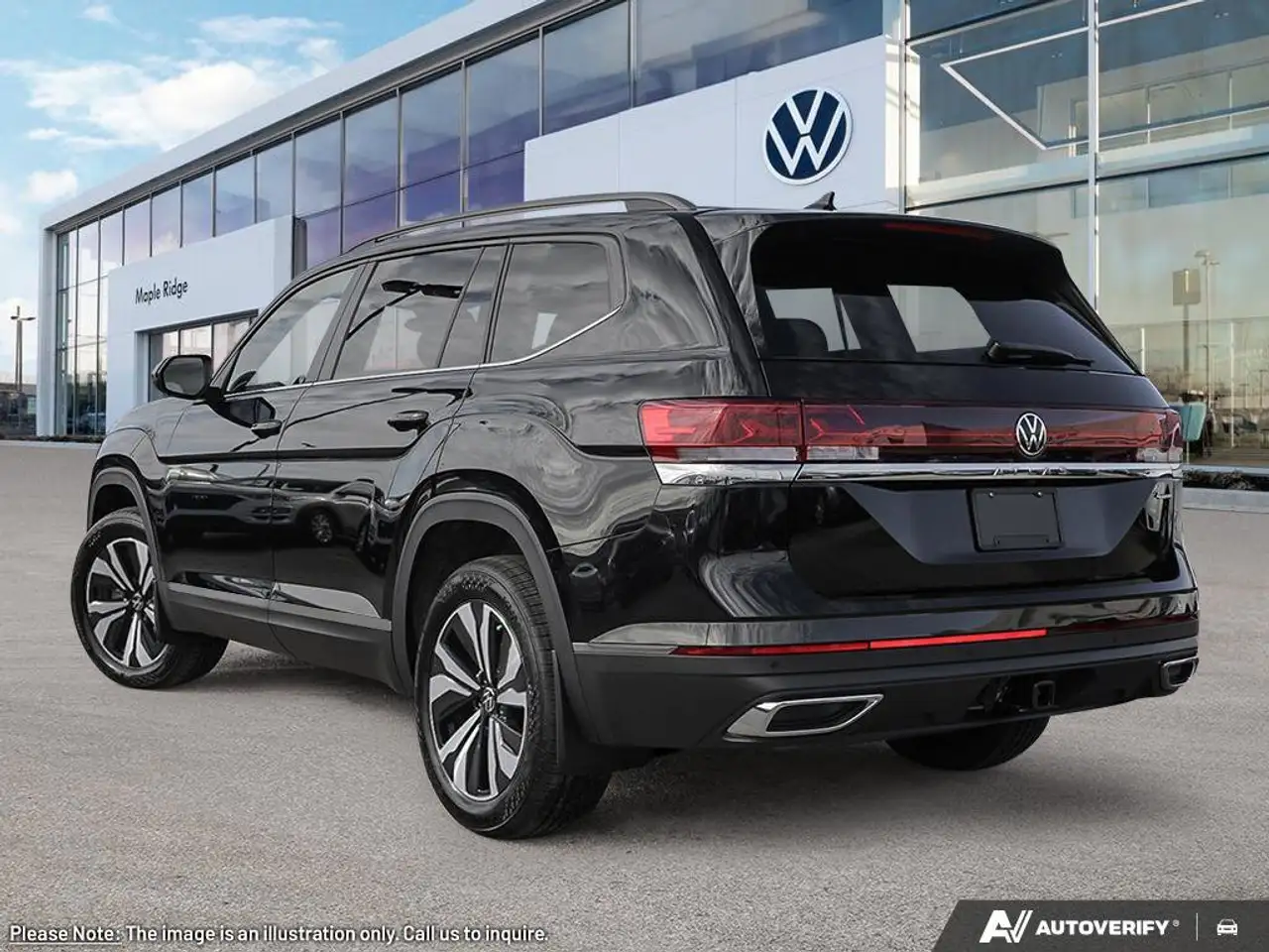 Volkswagen Atlas снимка Volkswagen Atlas