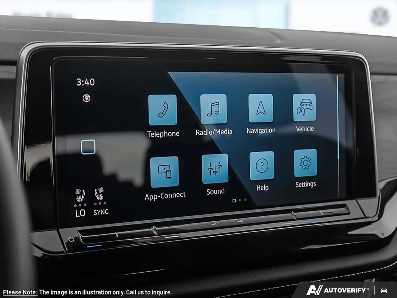 Volkswagen Atlas снимка Volkswagen Atlas