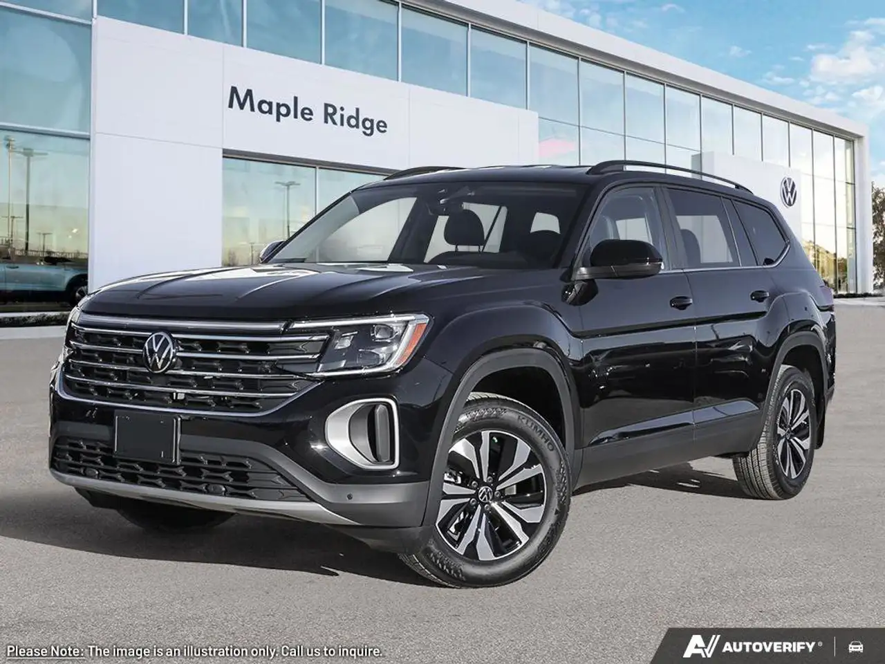 2026 Volkswagen Atlas
