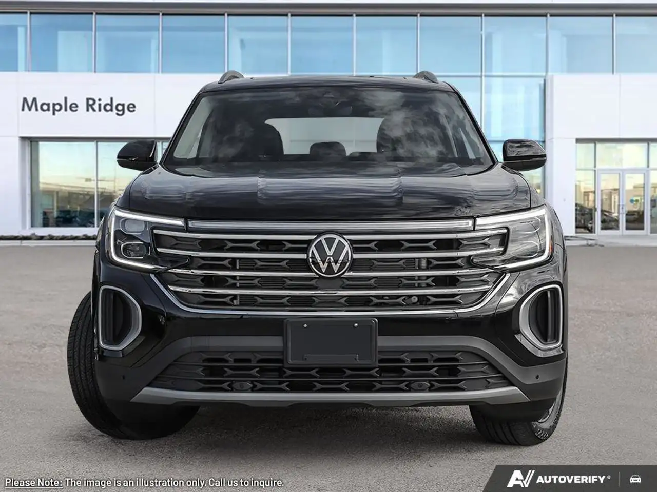 Volkswagen Atlas снимка Volkswagen Atlas