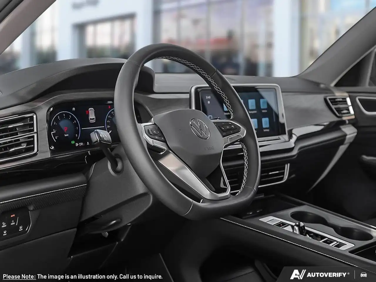 Volkswagen Atlas снимка Volkswagen Atlas