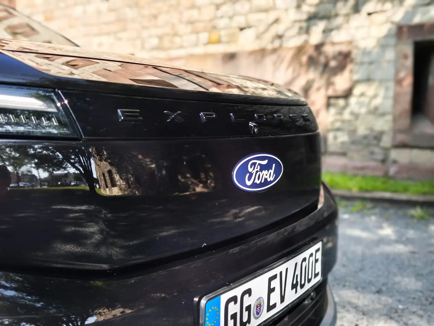 Ford Explorer Explorer EV Premium AWD 79 kWh, Wärmepumpe, HUD Schwarz - 1
