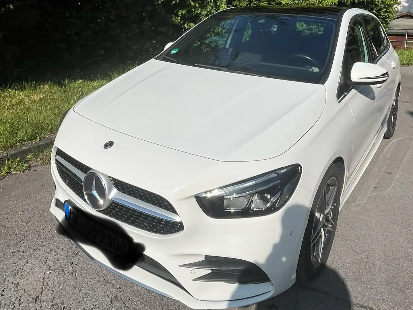 Mercedes-Benz B 200 B 200 7G-DCT AMG Line White - 1