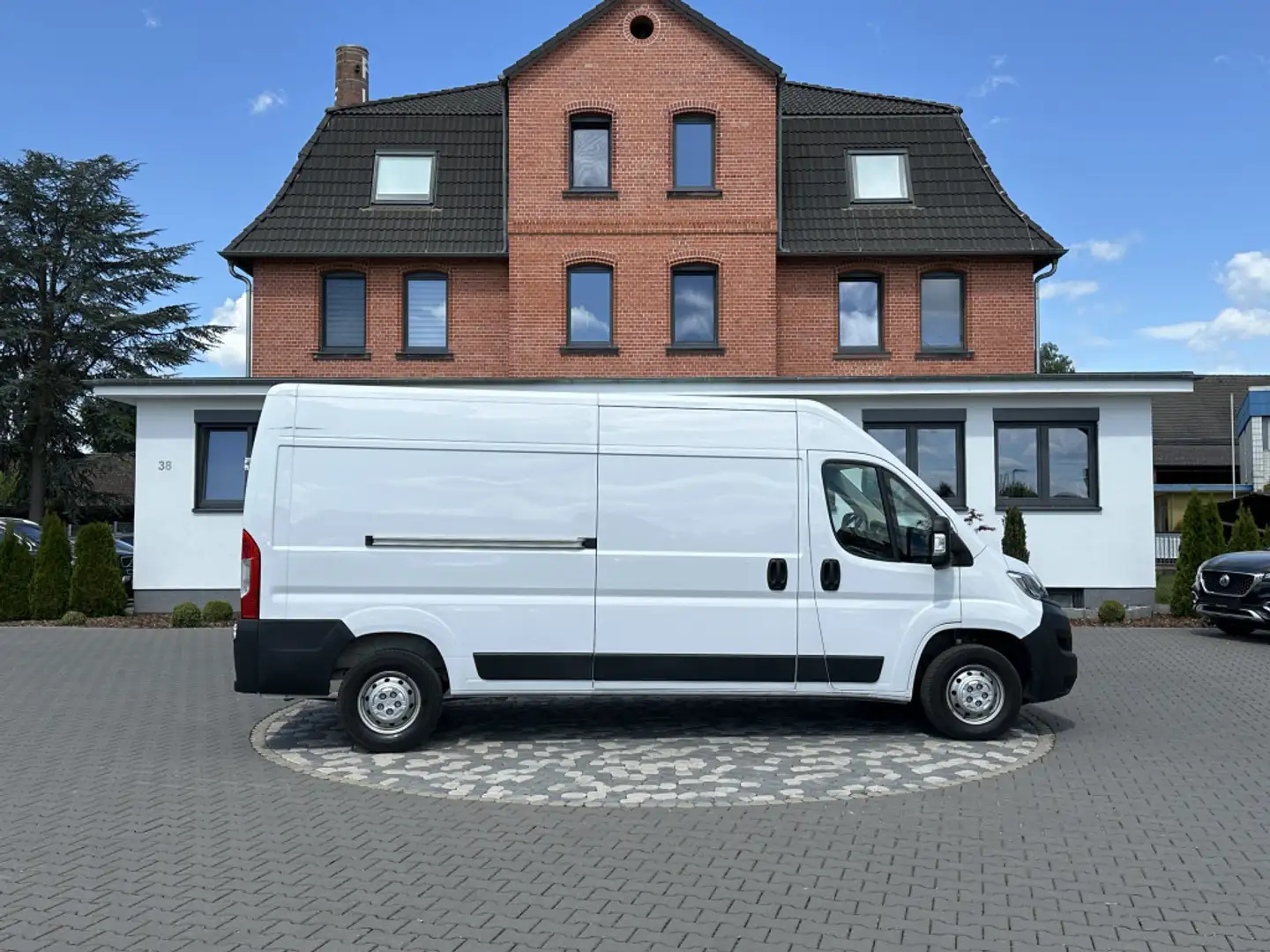 Opel Movano L3H2 3,5t CAM PDC KLIMA TEMP APP-CONNECT Blanc - 1