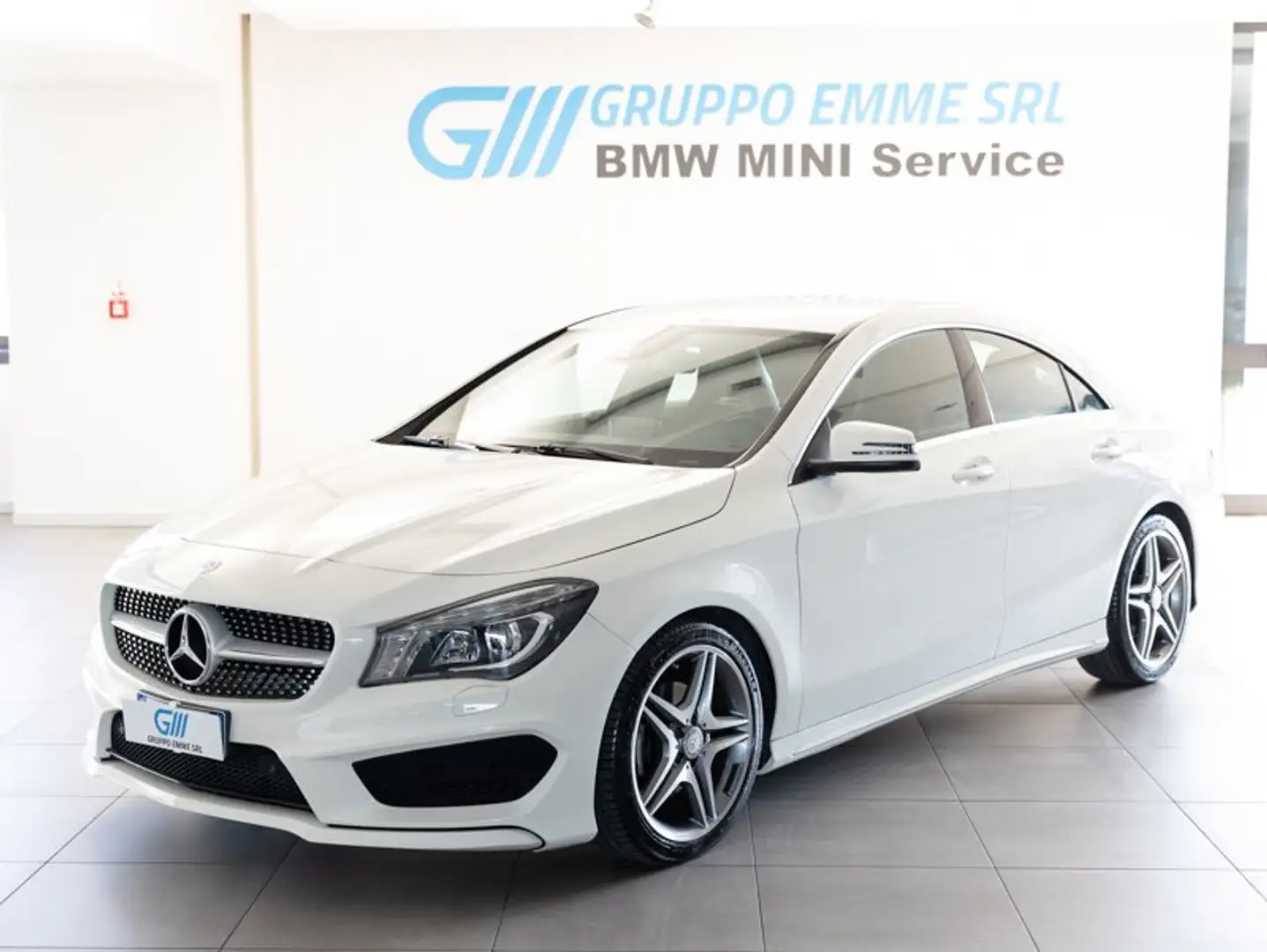 Mercedes-Benz CLA 200 CLA - C117 d (cdi) Premium auto Weiß - 1
