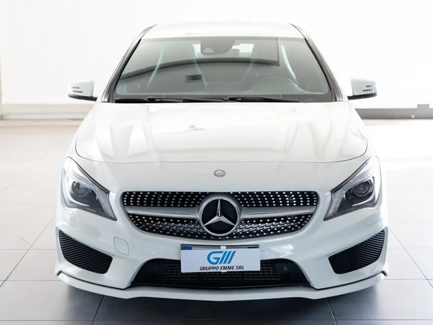 Mercedes-Benz CLA 200 CLA - C117 d (cdi) Premium auto Weiß - 2