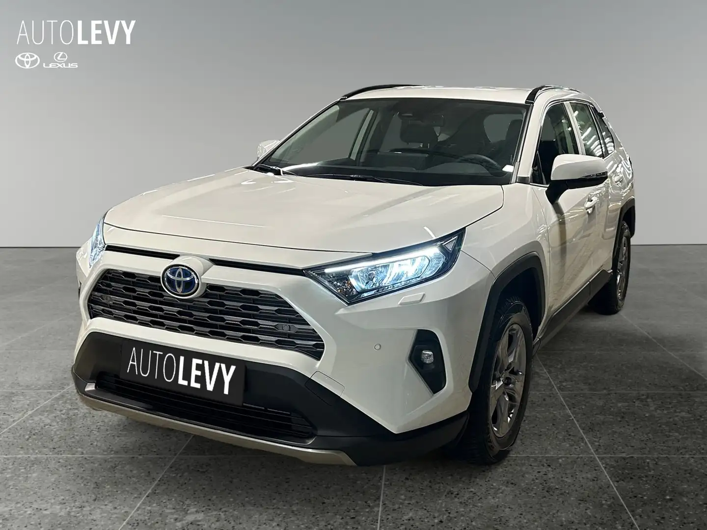 Toyota RAV 4 RAV4 2.5 Hybrid Business Allwetter+LED+CarPlay Weiß - 2